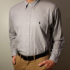 Men's Ralph Lauren Longsleeve Button-down - Size L